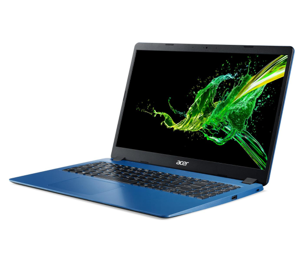 Acer Aspire 3 i3-1005G1/4GB/256/W10 FHD Niebieski - 578993 - zdjęcie 9